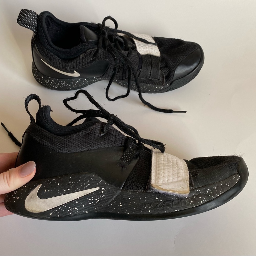 Nike PG 2.5 TB 'Black White' Mens Sneakers